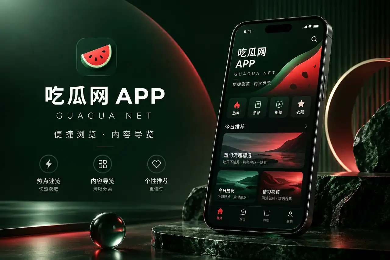 吃瓜网移动服务